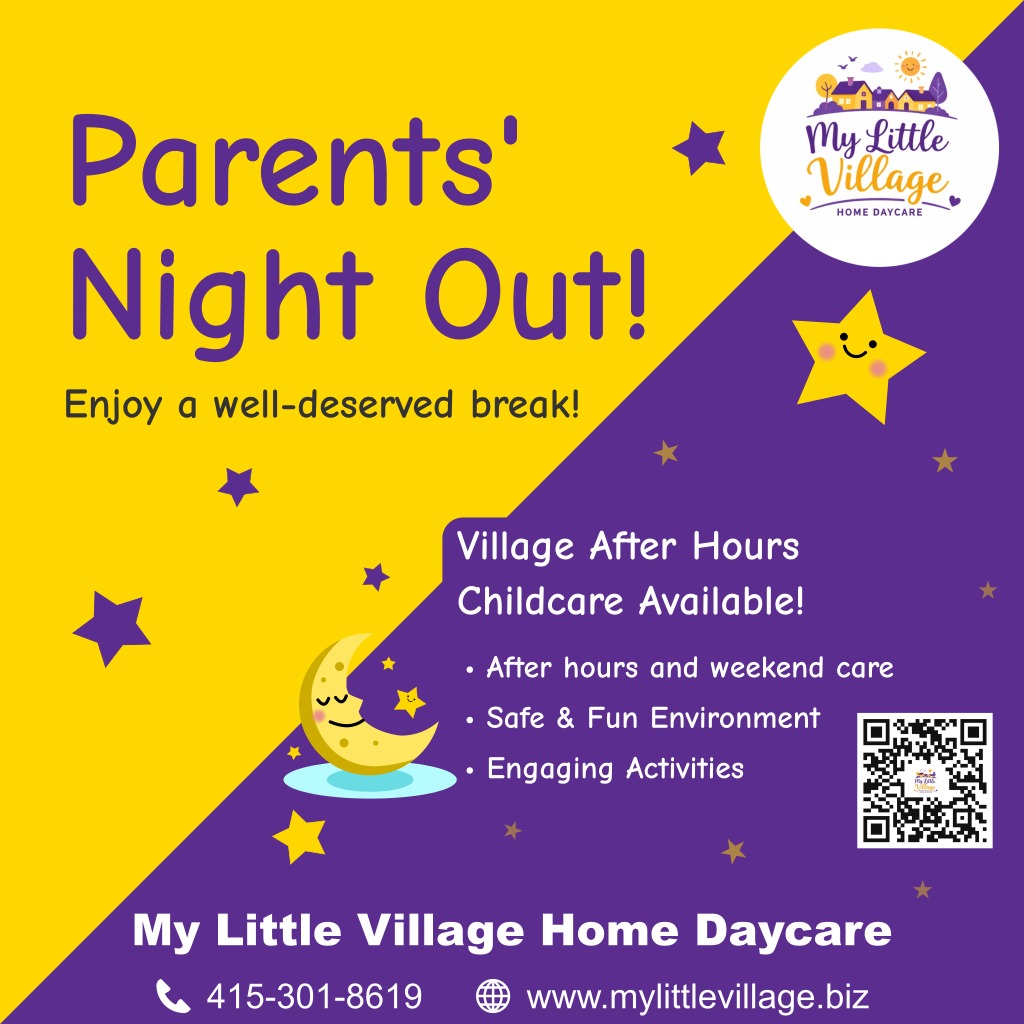 Parents night out, enjoy a well-deserved break, after-hours care available